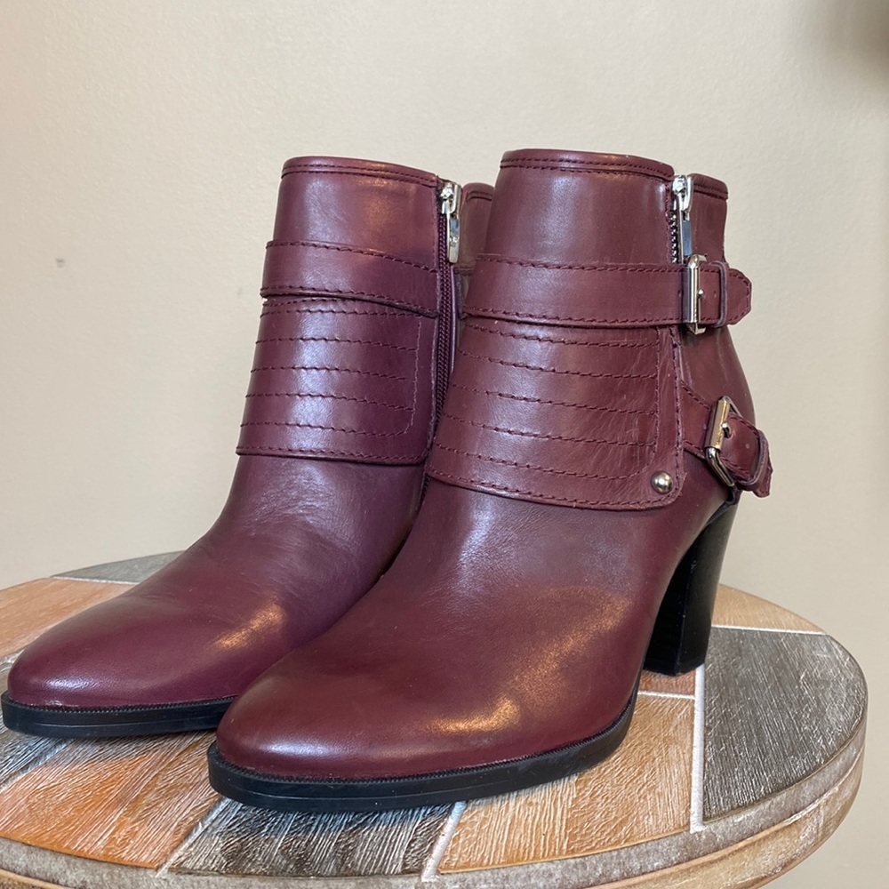 Wine Marc Fisher Booties